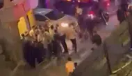 Küçükçekmece'de düğünde başlayan kavga sokakta son buldu