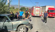 Aydın Bozdoğan'da otomobil ile kamyon çarpıştı: 1 yaralı