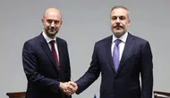 Hakan Fidan, Fransa Dışişleri Bakanı Barrot ile görüştü