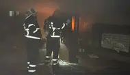 Karabük'te 5 katlı apartmanda yangın : 2 kişi dumandan etkilendi
