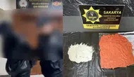 Sakarya'da 1 ton uyuşturucu ham maddesi ele geçirildi : 5 tutuklama
