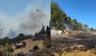 Burdur Bucak'ta orman yangını