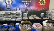 İstanbul'da uyuşturucu operasyonu: 1 buçuk ton uyuşturucu ele geçirildi, 46 gözaltı
