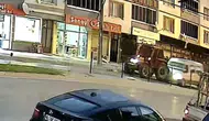 Bursa'da panelvan traktöre arkadan çarptı : 10 yaralı