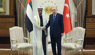 Cumhurbaşkanı Erdoğan, BAE Devlet Başkanı ile görüştü