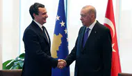 Cumhurbaşkanı Erdoğan, Kosova Başbakanı Kurti ile görüştü