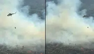 Aydın Çine'de orman yangını : Havadan ve karadan müdahale başlatıldı