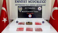 Zeytinburnu'nda polisin şüphelendiği araçtan 6 kilo 650 gram kokain çıktı: 2 tutuklama