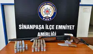 Afyonkarahisar’da sosyal medya operasyonu: Silah ve mühimmat paylaşan şahıs yakalandı