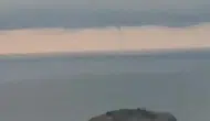 Amasra'da hortum endişe ve paniğe neden oldu