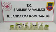 Şanlıurfa Şuruç'ta uyuşturucu operasyonu : 3 tutuklu
