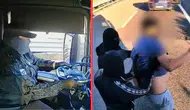 İtalya'da Türk tırı, maskeli ve silahlı kişiler tarafından gasbedildi