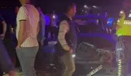 Gaziantep'te otomobil koyun sürüsüne daldı :