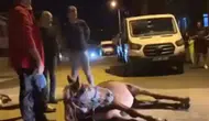 Edirne'de ata şiddet uyguladıkları iddia edilen 2 şüpheli gözaltına alındı