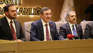 Cumhurbaşkanı Yardımcısı Cevdet Yılmaz'dan Netanyahu'ya sert tepki