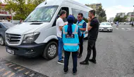 Diyarbakır'da okul servisleri mercek altında : Mevzuata aykırı araçlara işlem yapıldı