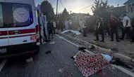 Düzce'de korkunç kaza : 4 ölü, 8 yaralı