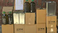 Aydın’da 5 adrese operasyon : Binlerce litre etiketsiz yağ bulundu