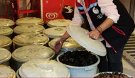 Bolu'da midye operasyonu : 18 kovada 650 kilo bozulmuş midye ele geçirildi