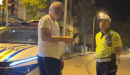 Eskişehir'de trafik denetimleri : Ehliyetsiz alkollü sürücüye 350 bin TL ceza