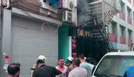 Bakırköy'de otelde yangın çıktı : Çok sayıda kişi tahliye edildi