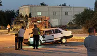 Isparta'da 2 otomobil çarpıştı : 4 yaralı tedavi altına alındı