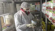 Kilis'te peynir imalathanesi kapatıldı ! 396 bin lira ceza, ürünler imha edildi