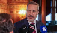 Dışişleri Bakanı Fidan Şam'da