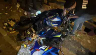 Bursa'da feci motosiklet kazası ! Yolun bittiğini fark edemeyince boşluğa uçtu