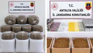 Antalya'da kaçak tütün operasyonu : Tonlarca malzeme ele geçirildi