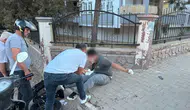 Adıyaman'da elektrikli bisiklet duvara çarptı: 15 yaşındaki sürücü yaralandı