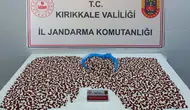 Kırıkkale’de uyuşturucu operasyonu : 4 bin 581 sentetik ecza hapı ele geçirildi