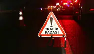 Kastamonu'da kavşakta kaza : Hafif ticari araç ile traktör çarpıştı