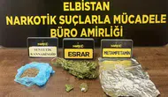 Kahramanmaraş'ta uyuşturucu operasyonu: 8 şüpheli tutuklandı
