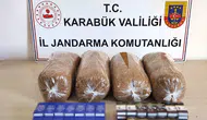Karabük'te jandarmadan kaçakçılık ve uyuşturucu operasyonu : 3 şüpheli adliyede