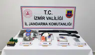 İzmir'de 4 adrese uyuşturucu operasyonu : 8 gözaltı