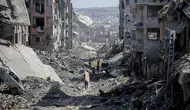 Gazze’de yerinden edilenlerin çadırlarına saldırı