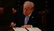 Trump, Danimarka ve Grönland arasında Grönland anlaşmasını imzaladı