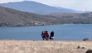 Marmara denizi'nde yelkenli tekne karaya oturdu : Kayalıklarda mahsur kalan 2 kişi helikopterle kurtarıldı