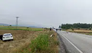 Kastamonu Daday'da 2 otomobil çarpıştı : 5 yaralı