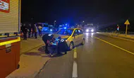 Bolu Dağı çıkışında feci kaza : 2 yaralı