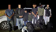 Edirne'de göçmen operasyonları : 16 göçmen yakalandı