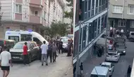 Küçükçekmece'de 2 aile arasında silahlı kavga : 1'i çocuk 2 yaralı