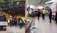 Bartın'da yolcu minibüsü ile tır çarpıştı : Ölü ve yaralılar var