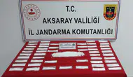 Aksaray'da konum atarak uyuşturucu satıyordu : Jandarmadan suçüstü operasyon