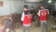 Muş’ta mobil araçla vatandaşlara sosyal hizmet bilgilendirmesi
