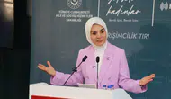 Bakan Göktaş, Yükselen Kadınlar Girişimcilik Eğitim Tırı'nda