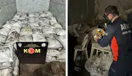 Bartın'da kaçakçılık operasyonu
