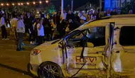 Bartın'da düğün sonrası feci kaza : 21 kişi yaralandı