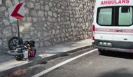 Adıyaman'da motosiklet kazasında sürücü ağır yaralandı